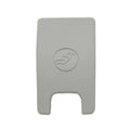 Car Craft Compatible With Audi A4 2008-2016 A6 2013-2018 Child Seat Belt Lock Cover Isofix Cover Gray CC-8928 - CAR CRAFT INDIA