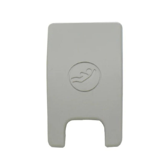 Car Craft Compatible With Audi A4 2008-2016 A6 2013-2018 Child Seat Belt Lock Cover Isofix Cover Gray CC-8928 - CAR CRAFT INDIA
