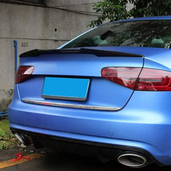 Car Craft Compatible with Audi A4 B8 2009-2012 Trunk