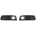 Car Craft Compatible With Audi A4l A4 B8 2009-2012 Car Front Bumper Fog Lights Lamp Cover Grill Grille - CAR CRAFT INDIA