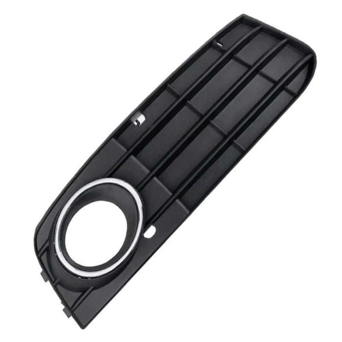 Car Craft Compatible With Audi A4l A4 B8 2009-2012 Car Front Bumper Fog Lights Lamp Cover Grill Grille - CAR CRAFT INDIA