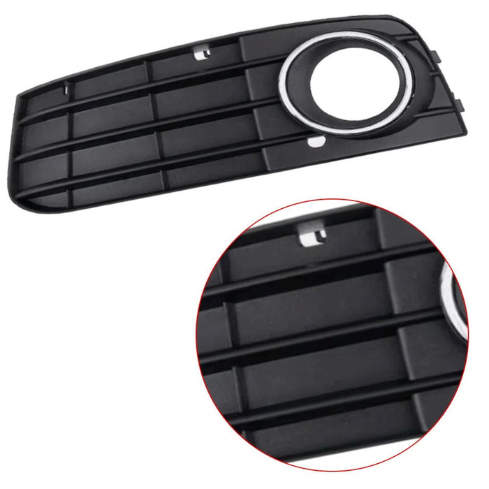 Car Craft Compatible With Audi A4l A4 B8 2009-2012 Car Front Bumper Fog Lights Lamp Cover Grill Grille - CAR CRAFT INDIA