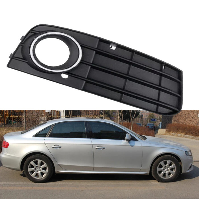 Car Craft Compatible With Audi A4l A4 B8 2009-2012 Car Front Bumper Fog Lights Lamp Cover Grill Grille - CAR CRAFT INDIA