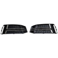 Car Craft Compatible With Audi A4l B9 Fog Lamp Grill Frame