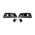Car Craft Compatible With Audi A4l B9 Fog Lamp Grill Frame