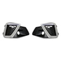 Car Craft Compatible With Audi A4l Fog Lamp Grill Frame