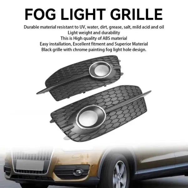 Car Craft Compatible With Audi Q3 Sq3 2012 - 2016 Fog Lamp