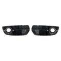 Car Craft Compatible With Audi Q5 2008-2012 Upgraded Front Bumper Fog Lamp Light Grill Cover Q5-021 Gc CC-11162