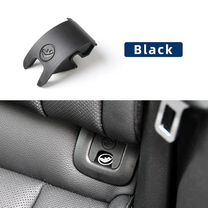 Car Craft Compatible With Audi Q5 2009-2016 Rear Child Seat Belt Lock Isofix Cover Trim 8r08871874pk CC-8974 - CAR CRAFT INDIA