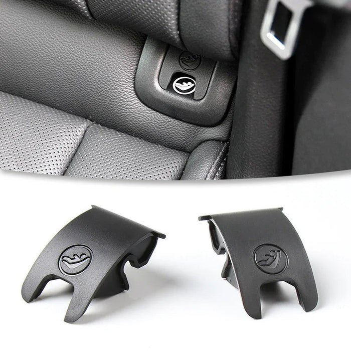 Car Craft Compatible With Audi Q5 2009-2016 Rear Child Seat Belt Lock Isofix Cover Trim 8r08871874pk CC-8974 - CAR CRAFT INDIA