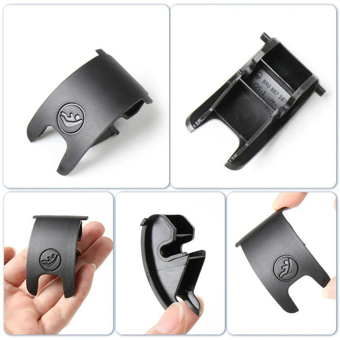 Car Craft Compatible With Audi Q5 2009-2016 Rear Child Seat Belt Lock Isofix Cover Trim 8r08871874pk CC-8974 - CAR CRAFT INDIA