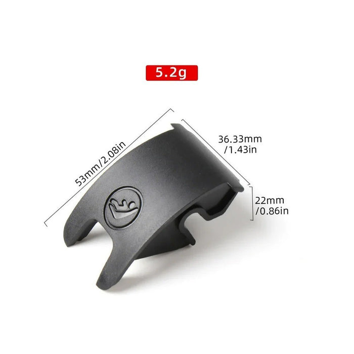 Car Craft Compatible With Audi Q5 2009-2016 Rear Child Seat Belt Lock Isofix Cover Trim 8r08871874pk CC-8974 - CAR CRAFT INDIA
