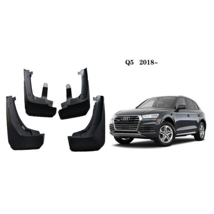 Car Craft Compatible With Audi Q5 2018+ Car Tyre Mudflaps Mud Flap Mud Guard Fender Splash Guard Au2012 CC-7402 - CAR CRAFT INDIA