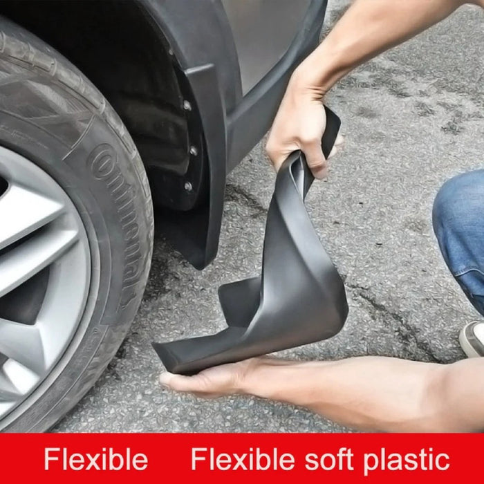 Car Craft Compatible With Audi Q5 2018+ Car Tyre Mudflaps Mud Flap Mud Guard Fender Splash Guard Au2012 CC-7402 - CAR CRAFT INDIA