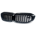 Car Craft Compatible With Bmw 3 Series G20 2019-2022 Upgrade Front Bumper Show Grill Glossy Black - CAR CRAFT INDIA