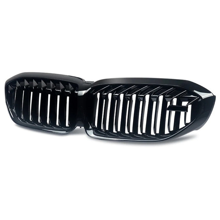 Car Craft Compatible With Bmw 3 Series G20 2019-2022 Upgrade Front Bumper Show Grill Glossy Black - CAR CRAFT INDIA