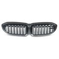 Car Craft Compatible With Bmw 3 Series G20 2019-2022 Upgrade Front Bumper Show Grill Carbon Fiber Look - CAR CRAFT INDIA