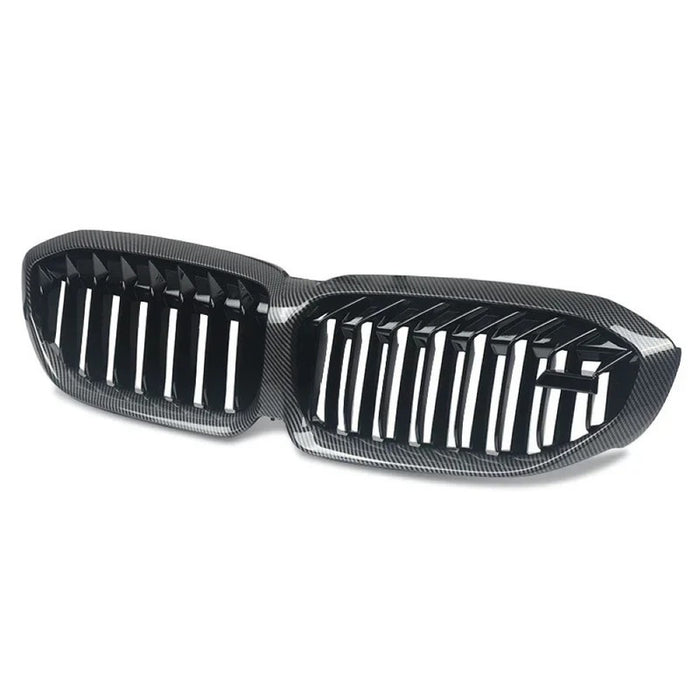 Car Craft Compatible With Bmw 3 Series G20 2019-2022 Upgrade Front Bumper Show Grill Glossy Black - CAR CRAFT INDIA