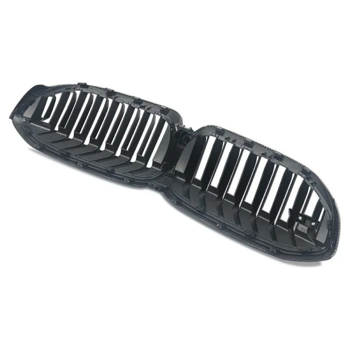 Car Craft Compatible With Bmw 3 Series G20 2019-2022 Upgrade Front Bumper Show Grill Glossy Black - CAR CRAFT INDIA