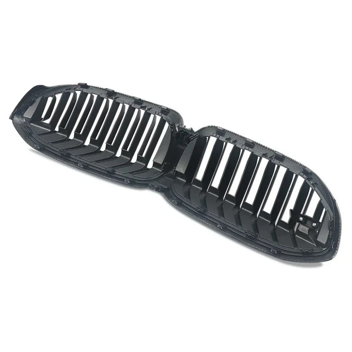 Car Craft Compatible With Bmw 3 Series G20 2019-2022 Upgrade Front Bumper Show Grill Carbon Fiber Look - CAR CRAFT INDIA