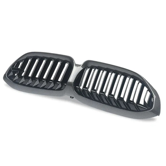 Car Craft Compatible With Bmw 3 Series G20 2019-2022 Upgrade Front Bumper Show Grill Glossy Black - CAR CRAFT INDIA