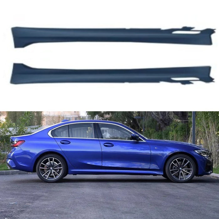 Car Craft Compatible With Bmw 3 Series G20  2019-2024 Side Skirts Running Board M Tech CC-6645 GC