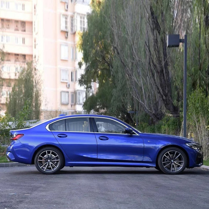 Car Craft Compatible With Bmw 3 Series G20  2019-2024 Side Skirts Running Board M Tech CC-6645 GC