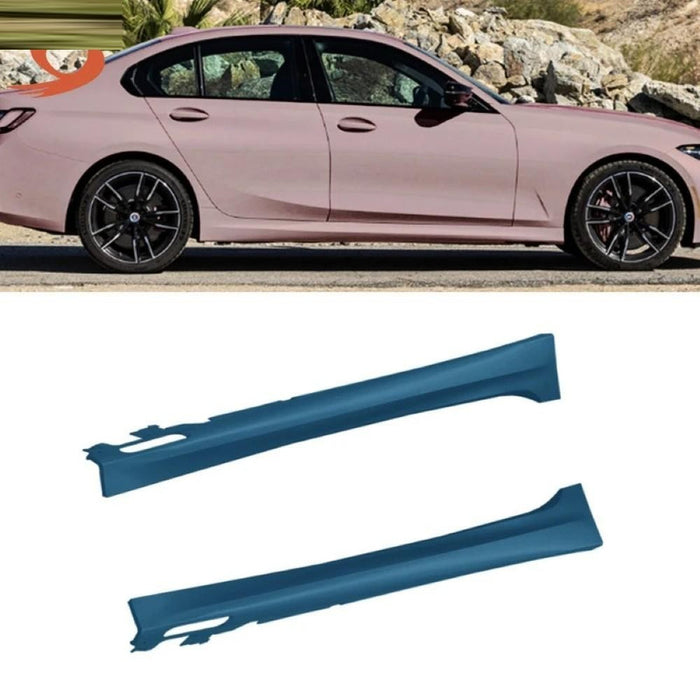 Car Craft Compatible With Bmw 3 Series G20  2019-2024 Side Skirts Running Board M Tech - CAR CRAFT INDIA