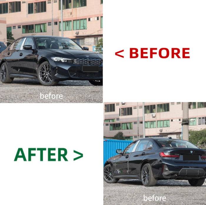 Car Craft Compatible With Bmw 3 Series G20  2019-2024 Side Skirts Running Board M Tech - CAR CRAFT INDIA