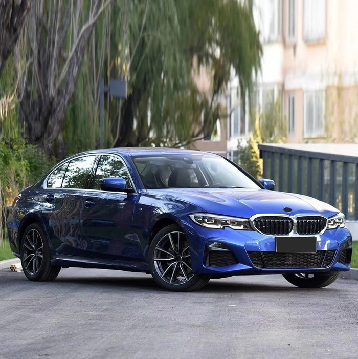 Car Craft Compatible With Bmw 3 Series G20  2019-2024 Side Skirts Running Board M Tech CC-6645 GC
