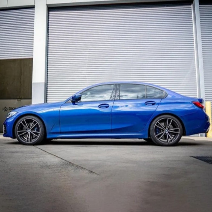Car Craft Compatible With Bmw 3 Series G20  2019-2024 Side Skirts Running Board M Tech CC-6645 GC