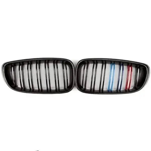 Car Craft Front Bumper Grill Compatible With Bmw 3 Series