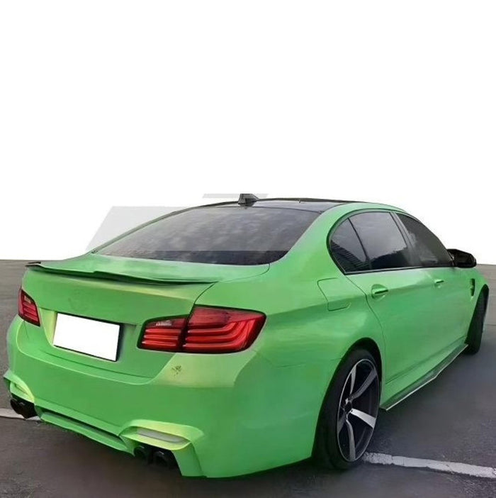 Car Craft Compatible With Bmw 5 Series F10 2010-2017 M Sport M4 Side Skirt Splitter Running Board CC-10681