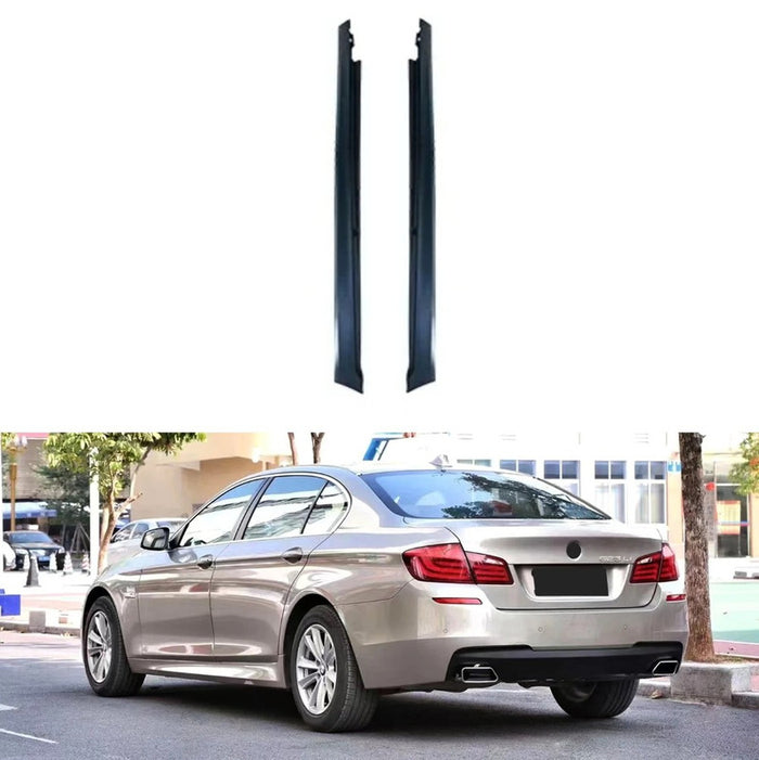 Car Craft Compatible With Bmw 5 Series F10 2010-2017 M Sport Mt M Tech Side Skirt Splitter Running Board CC-10674