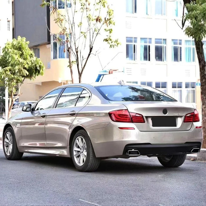 Car Craft Compatible With Bmw 5 Series F10 2010-2017 M Sport Mt M Tech Side Skirt Splitter Running Board CC-10674