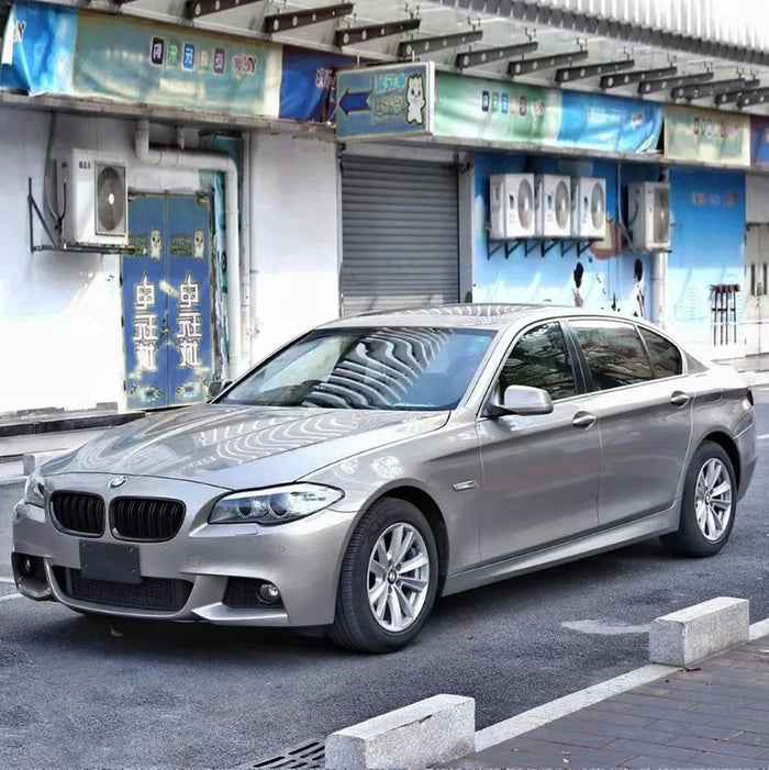 Car Craft Compatible With Bmw 5 Series F10 2010-2017 M Sport Mt M Tech Side Skirt Splitter Running Board CC-10674