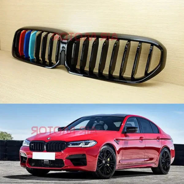 Car Craft Compatible With Bmw 5 Series G30 Lci 2021 + Front