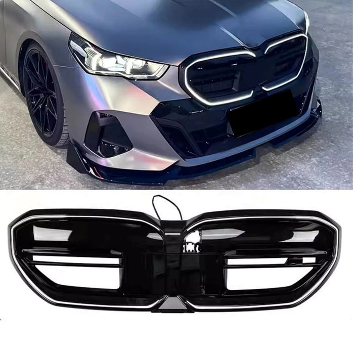 Car Craft Compatible With Bmw 5 Series G60 2024+ Front Bumper Show Illuminated Led Glow Grill - CAR CRAFT INDIA