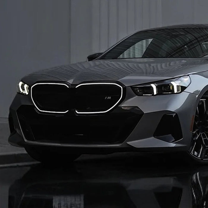 Car Craft Compatible With Bmw 5 Series G60 2024+ Front Bumper Show Illuminated Led Glow Grill - CAR CRAFT INDIA
