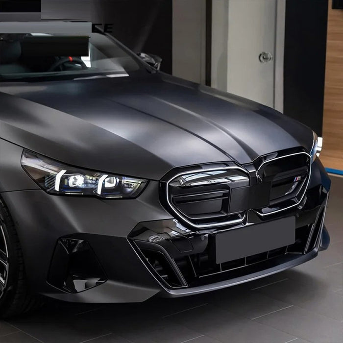 Car Craft Compatible With Bmw 5 Series G60 2024+ Front Bumper Show Illuminated Led Glow Grill - CAR CRAFT INDIA