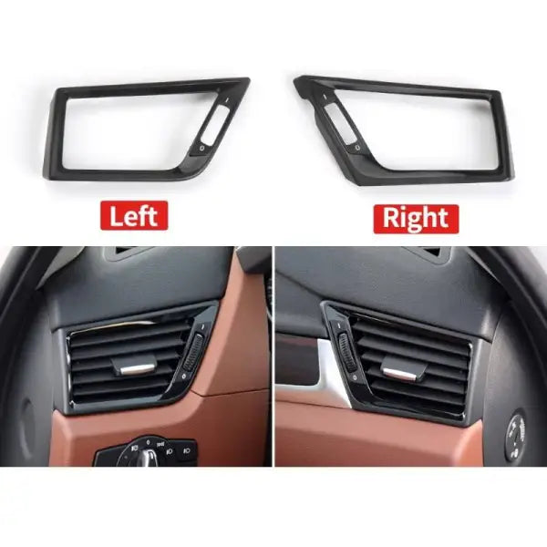 Car Craft Compatible With Bmw X1 E84 2010 Ac Vent Ac Vent
