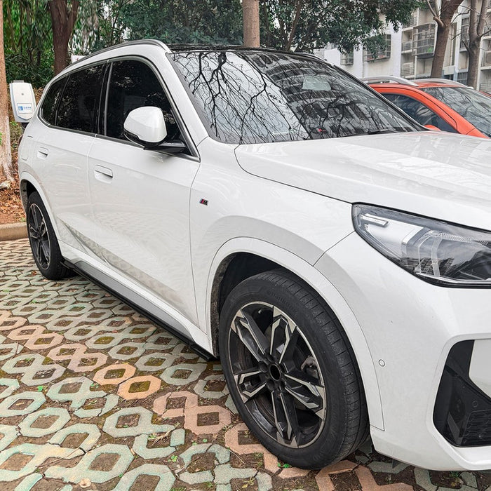 Car Craft Compatible With Bmw X1 U11 2023-2026 Side Skirt Splitter Trim Running Board Zst-1530 Gb Glossy Black CC-10992