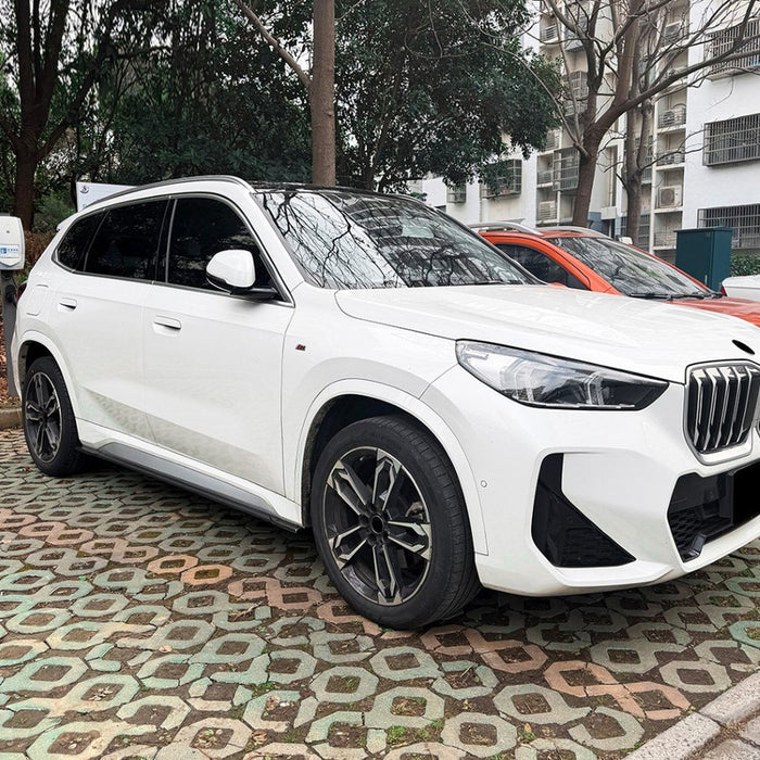 Car Craft Compatible With Bmw X1 U11 2023-2026 Side Skirt Splitter Trim Running Board Zst-1530 Gb Glossy Black CC-10992