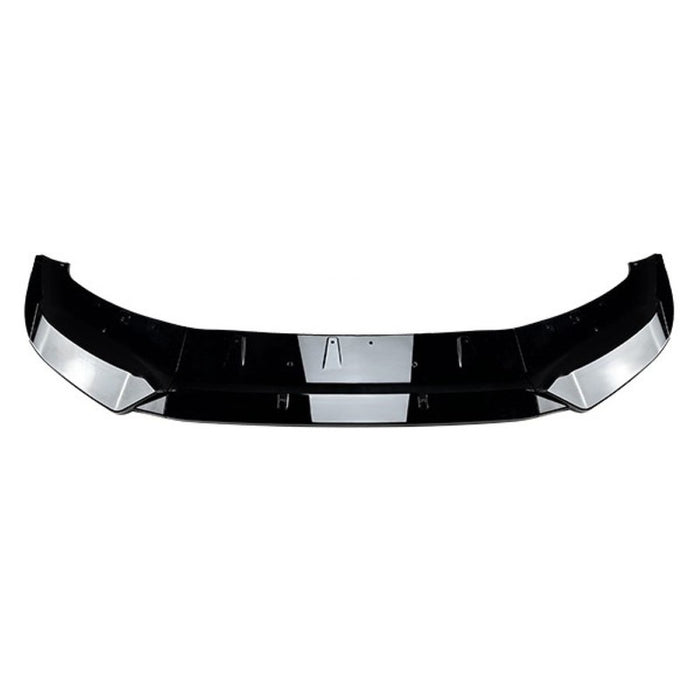 Car Craft Compatible With Bmw X1 U11 2023+ Front Bumper Lip Splitter Skirst Glossy Black Zst-522 Gb - CAR CRAFT INDIA