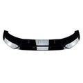 Car Craft Compatible With Bmw X1 U11 2023+ Front Bumper Lip Splitter Skirst Glossy Black Zst-522 Gb - CAR CRAFT INDIA
