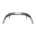 Car Craft Compatible With Bmw X1 U11 2023+ Rear Roof Boot Wing Lip Spoiler Carbon Fiber Look Zst-607 Cf - CAR CRAFT INDIA