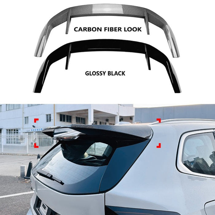 Car Craft Compatible With Bmw X1 U11 2023+ Rear Roof Boot Wing Lip Spoiler Glossy Black Zst-607 Gb - CAR CRAFT INDIA
