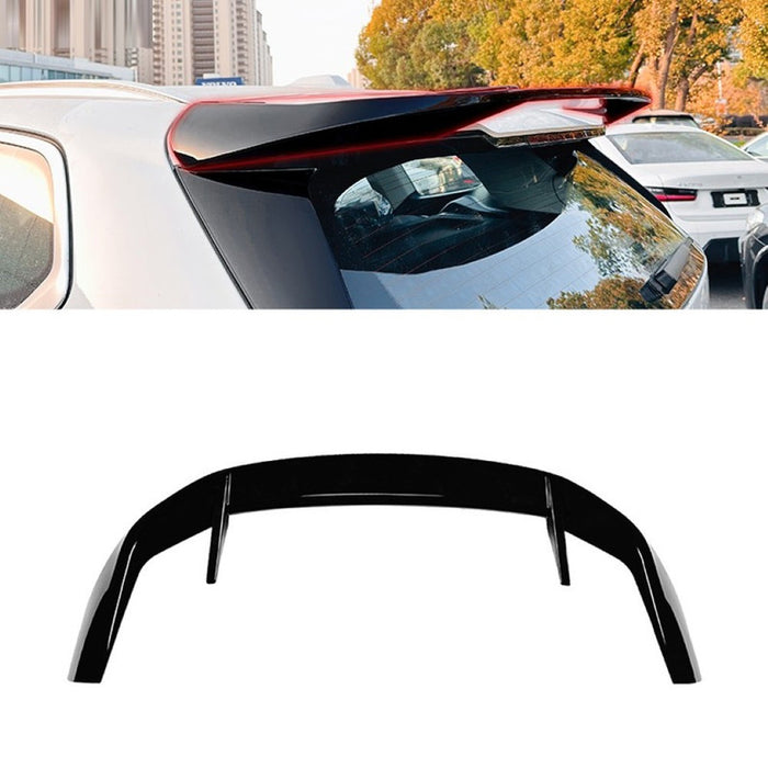 Car Craft Compatible With Bmw X1 U11 2023+ Rear Roof Boot Wing Lip Spoiler Glossy Black Zst-607 Gb - CAR CRAFT INDIA
