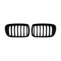 Car Craft Compatible With Bmw X3 F25 2011-2013 Front Bumper Show Gril Glossy Black Single Line ZST-1478 SINGLE CC-11070