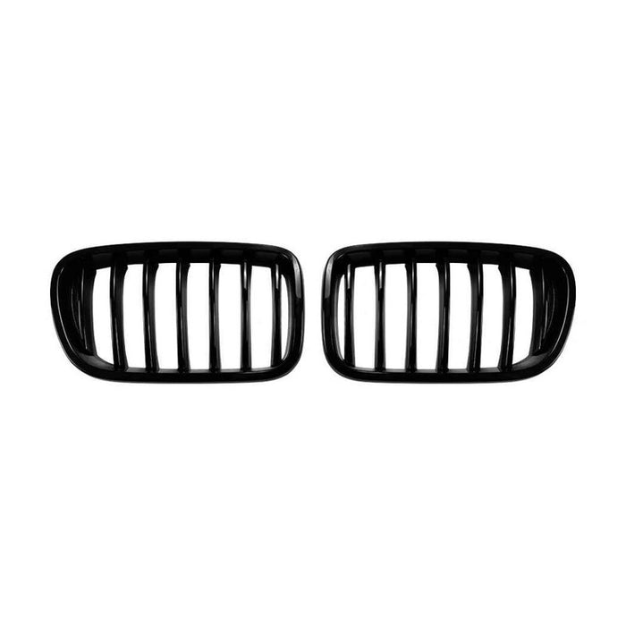 Car Craft Compatible With Bmw X3 F25 2011-2013 Front Bumper Show Gril Glossy Black Single Line ZST-1478 SINGLE CC-11070